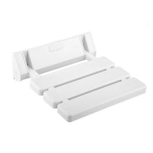 Load image into Gallery viewer, GAPPO Wall Mounted Shower Seats Plastic Folding Chair Bathroom Stool Taburete Durable Relax Chair Toilet Bench For Shower