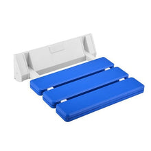 Load image into Gallery viewer, GAPPO Wall Mounted Shower Seats Plastic Folding Chair Bathroom Stool Taburete Durable Relax Chair Toilet Bench For Shower