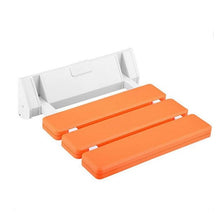 Load image into Gallery viewer, GAPPO Wall Mounted Shower Seats Plastic Folding Chair Bathroom Stool Taburete Durable Relax Chair Toilet Bench For Shower