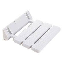 Load image into Gallery viewer, GAPPO Wall Mounted Shower Seats Plastic Folding Chair Bathroom Stool Taburete Durable Relax Chair Toilet Bench For Shower