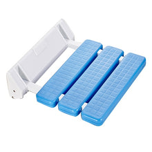 Load image into Gallery viewer, GAPPO Wall Mounted Shower Seats Plastic Folding Chair Bathroom Stool Taburete Durable Relax Chair Toilet Bench For Shower