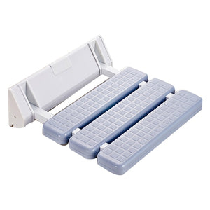GAPPO Wall Mounted Shower Seats Plastic Folding Chair Bathroom Stool Taburete Durable Relax Chair Toilet Bench For Shower