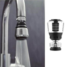Load image into Gallery viewer, MeterMall 360 Degree Rotating Faucet Filter Tip Water Bubbler Faucet Anti-splash Economizer Kitchen Supplies