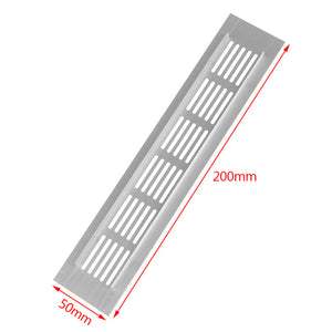Vents Perforated Sheet Aluminum Alloy Air Vent Perforated Sheet Web Plate Ventilation Grille Vents Perforated Sheet