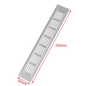 Vents Perforated Sheet Aluminum Alloy Air Vent Perforated Sheet Web Plate Ventilation Grille Vents Perforated Sheet