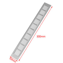 Load image into Gallery viewer, Vents Perforated Sheet Aluminum Alloy Air Vent Perforated Sheet Web Plate Ventilation Grille Vents Perforated Sheet
