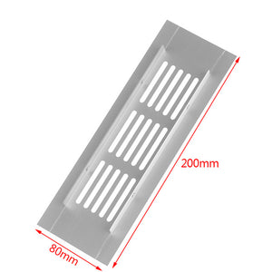 Vents Perforated Sheet Aluminum Alloy Air Vent Perforated Sheet Web Plate Ventilation Grille Vents Perforated Sheet