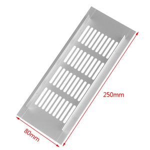 Vents Perforated Sheet Aluminum Alloy Air Vent Perforated Sheet Web Plate Ventilation Grille Vents Perforated Sheet