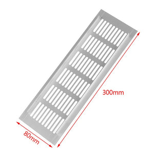 Vents Perforated Sheet Aluminum Alloy Air Vent Perforated Sheet Web Plate Ventilation Grille Vents Perforated Sheet