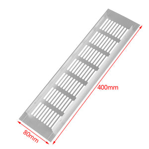 Vents Perforated Sheet Aluminum Alloy Air Vent Perforated Sheet Web Plate Ventilation Grille Vents Perforated Sheet