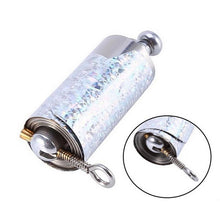 Load image into Gallery viewer, 1Pcs Stainless Steel Pocket Self-defense Telescopic Stick Portable Martial Arts Performance Metal Magic Wand Extension Poles