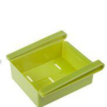 Load image into Gallery viewer, Kitchen supplies refrigerator storage rack drawer partition frame plastic shelf multifunctional storage box rack LB1085