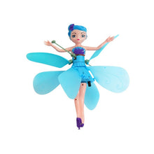 Load image into Gallery viewer, 2019 Flying Angel Dolls Princess Induction Control Flying Dolls Remote Control Flying Toys For Children Girl Creative Gift drone