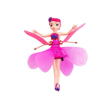Load image into Gallery viewer, 2019 Flying Angel Dolls Princess Induction Control Flying Dolls Remote Control Flying Toys For Children Girl Creative Gift drone