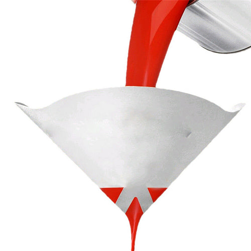 230pcs Car Nylon Conical Paper 100 Mesh Paint Strainer Filter Purifying Cup DNJ998