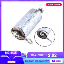 Load image into Gallery viewer, 1Pcs Stainless Steel Pocket Self-defense Telescopic Stick Portable Martial Arts Performance Metal Magic Wand Extension Poles